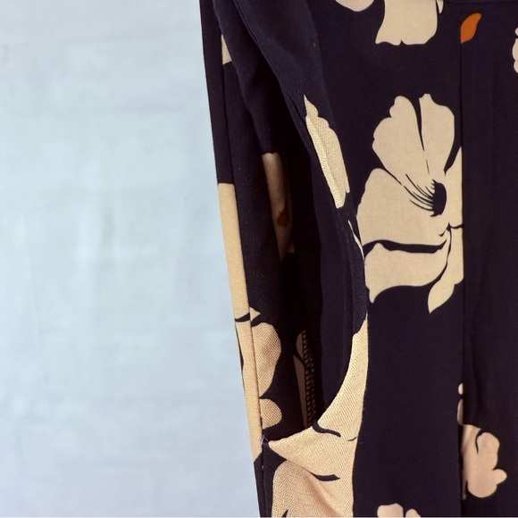 NEW Soft Surroundings Melita Wide Leg Floral Pants‎ Women’s Size XL 2FZ4090901 - Picture 7 of 11